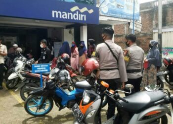 Cegah Aksi Kejahatan Sat Sabhara Polres Sinjai Rutin Patroli Di Obyek Vital