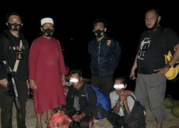 Dua Orang Pelaku Pencabulan Anak di Kawal    Tim Jatanras Polres Kepulauan Selayar