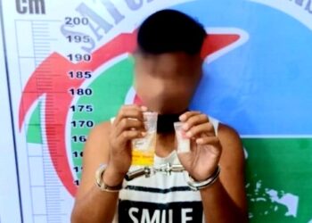 Narapidana Pencabulan, Dibekuk Tim Satnarkoba Polres Banggai Karna Terlibat  Peredaran Narkoba