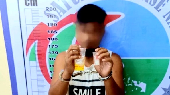 Narapidana Pencabulan, Dibekuk Tim Satnarkoba Polres Banggai Karna Terlibat Peredaran Narkoba