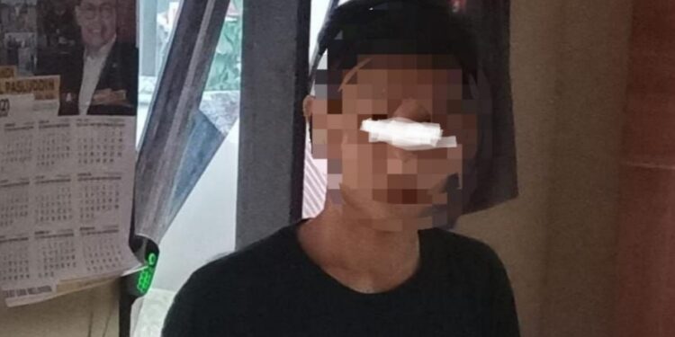 Kurang Dari 3 Jam Pelaku Pencurian di Permandian Cinnong , Berhasil Dibekuk Sat Reskrim Polres Bone