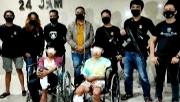 Begal Sadis Yang Kerap Beraksi di Kota Makasar, Berhasil di Lumpuhkan Satreskrim Polsekta Mariso