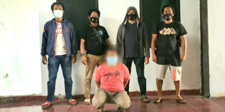 Terduga HN, Dibekuk Tim Resmob Polres Pinrang