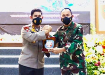 Kapolda Sulsel, Strategi untuk memantapkan  Sinergi TNI-Polri dalam menjaga dan menjawab tantangan kamtibmas dan Kamnas 