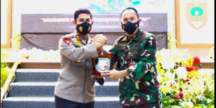 Kapolda Sulsel, Strategi untuk memantapkan Sinergi TNI-Polri dalam menjaga dan menjawab tantangan kamtibmas dan Kamnas