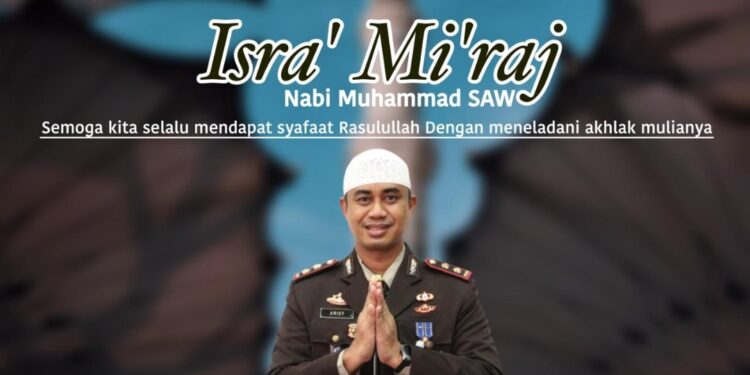 Kapolres Pinrang, Semoga Kita Selalu Mendapat Syafaat Rasulullah  Dengan Meneladani Akhlak Mulianya