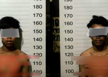 Curi Sparepart Dalam Gudang, 2 Remaja Diringkus Polisi