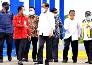 Presiden Joko Widodo Resmikan Bandara Buntu Kunik Tana Toraja