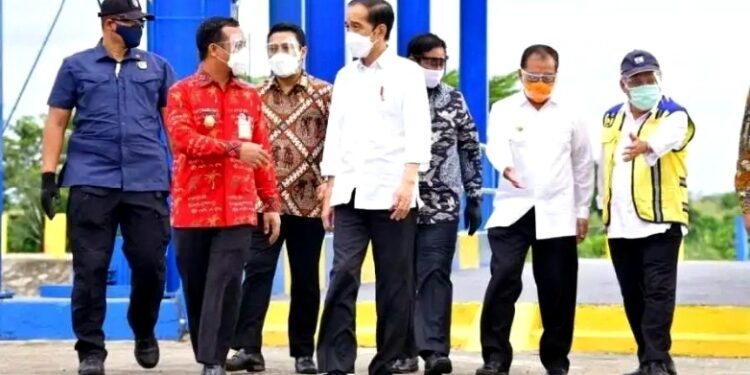 Presiden Joko Widodo Resmikan Bandara Buntu Kunik Tana Toraja