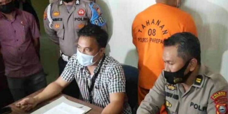 Modus Menggandakan Uang, Pelaku Penipuan Diringkus Satreskrim Polres Parepare