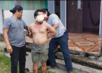 Tersangka Narkona Kabur Dari Sel Tahanan, Polisi Lumpuhkan Dengan Timah Panas