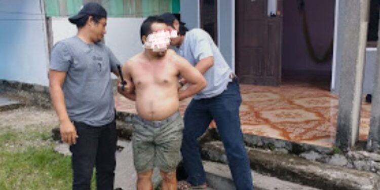 Tersangka Narkona Kabur Dari Sel Tahanan, Polisi Lumpuhkan Dengan Timah Panas