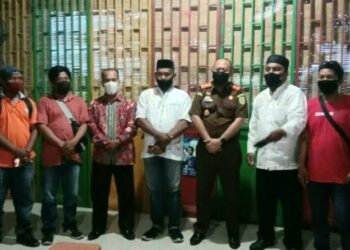 Dalam Menjalankan Tugas Kajari Minta Dukungan Media Dan Lsm