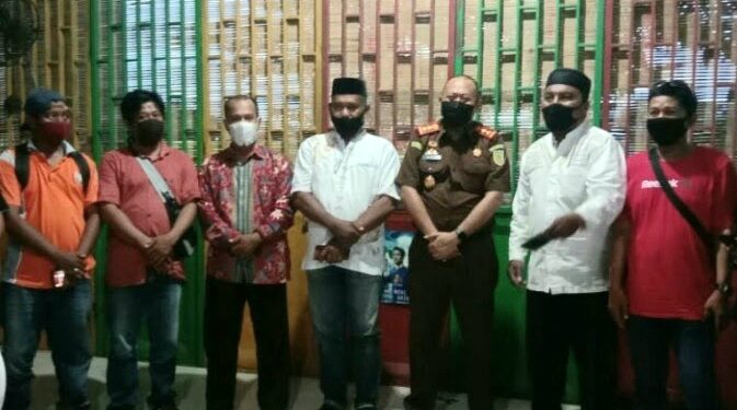 Dalam Menjalankan Tugas Kajari Minta Dukungan Media Dan Lsm