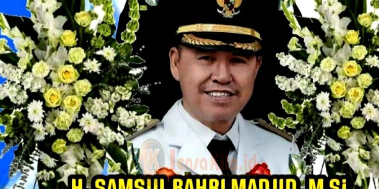 Usai Melakukan Pertandingan Persahabatan, Bupati Koltim Meninggal Dunia
