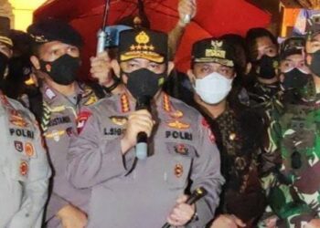 Pasca Kunjungan Kapolri Dan Panglima TNI ke Makassar, Akhirnya Identitas Pelaku Bom Bunuh diri Terungkap