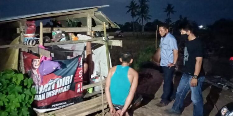Pelaku Penipuan Dan penggelapan Motor Berhasil Diringkus Satreskrim Polres Toraja Utara