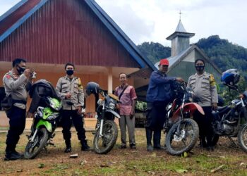 Ciptakan Rasa Aman dan Nyaman, Kanit Binmas polsek Lembang Sigap Dalam Giat Pengamanan Tempat Ibadah di Wilayahnya