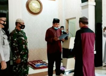 Serda Edy, Babinsa Koramil 1404-04/Watang Sawitto Yang Selalu Aktif di Wilayah Binaannya