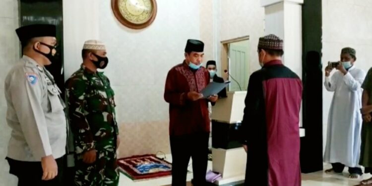 Serda Edy, Babinsa Koramil 1404-04/Watang Sawitto Yang Selalu Aktif di Wilayah Binaannya
