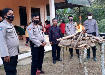 Iptu Bakri: Pemantauan Tempat Ibadah Adalah Bentuk Antisipasi Gangguan Kantibmas