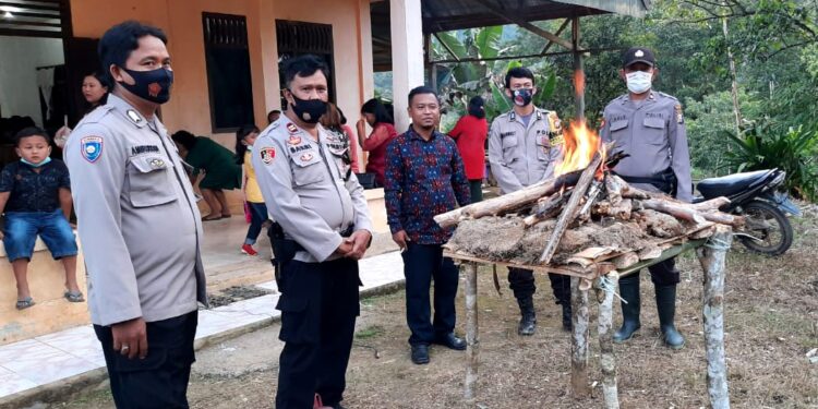 Iptu Bakri: Pemantauan Tempat Ibadah Adalah Bentuk Antisipasi Gangguan Kantibmas