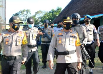 Kapolres Luwu Timur Pimpin Patroli, Berikan Rasa Aman dan Nyaman kepada Masyarakat Dalam Beribadah