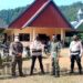 Kapolsek Lembang Beserta Kanit Binmas dan Muspika kecamatan, Pantau Langsung Puncak Paskah di Wilayahnya