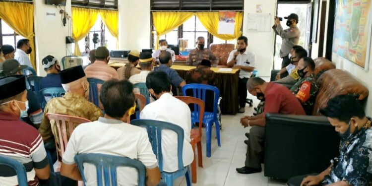 Penetapan Kepala Lingkungan Ulutedong, Serda Edy:Alhamdulillah Semua Berjalan Dengan Lancar