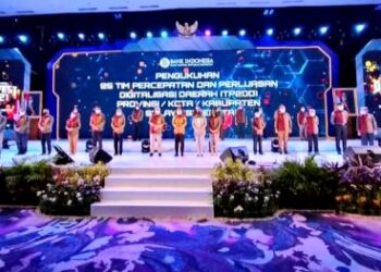 Bupati Pinrang Sangat Antusias dan Ajak Masyarakat Untuk Gunakan QRIS