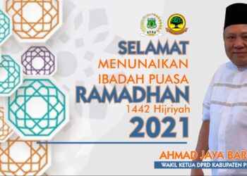 Wakil Ketua DPRD: Ramadhan 1442 Hijiriah Ini Momentum Untuk Saling Memaafkan Satu Dengan Yang Lain