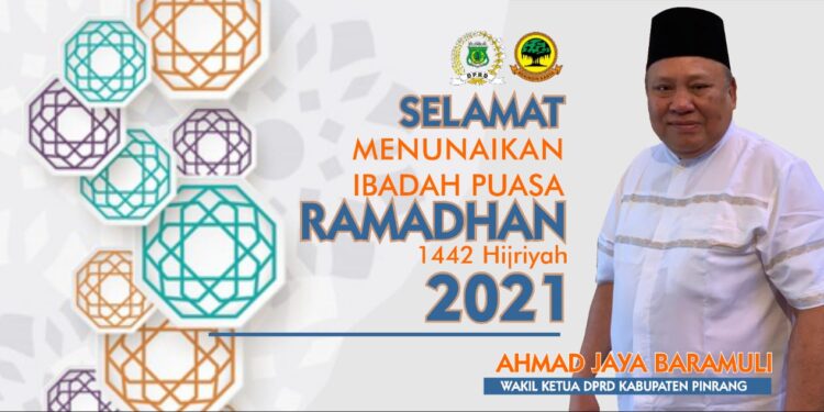 Wakil Ketua DPRD: Ramadhan 1442 Hijiriah Ini Momentum Untuk Saling Memaafkan Satu Dengan Yang Lain