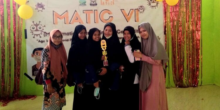 MTs DDI Patobong Raih Juara 1 Cerdas Cermat Tingkat SMP/MTs Se-Kabupaten Pinrang