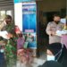 Tiga Pilar Kelurahan Macorawalie Pantau Penyaluran BST Tahap XII Tahun 2021