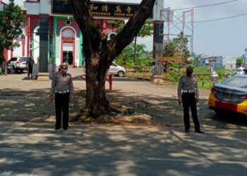 Antisipasi Bali, Satlantas Polres Gowa Tempatkan Personel di Wilayah Rawan Balap Liar