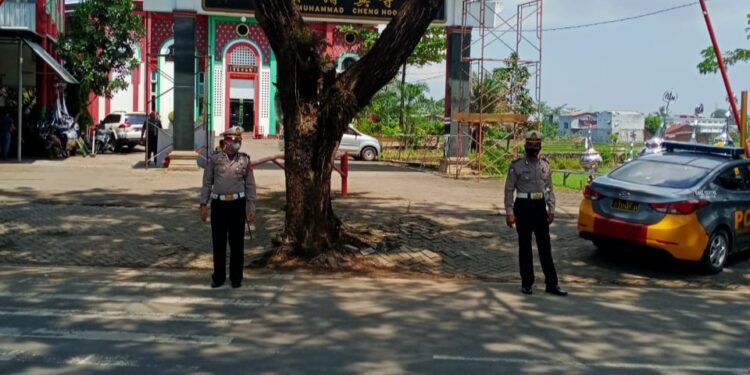 Antisipasi Bali, Satlantas Polres Gowa Tempatkan Personel di Wilayah Rawan Balap Liar