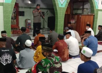 Safari Ramadhan, Kapolsek Lembamg Polres Pinrang Ajak Masyarakat Jaga Kantibmas dan Penerapan Protkes