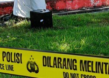 kapolres Pinrang Pastikan, Material Yang Ada Dalam Kotak di Halaman Kantor Tidak Mengandung Bahan Peledak