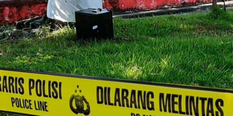 kapolres Pinrang Pastikan, Material Yang Ada Dalam Kotak di Halaman Kantor Tidak Mengandung Bahan Peledak