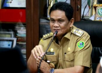 Bupati Barru Dalam Rakor Bersama Ajak Kepala Desa Beri Pelayanan Maksimal Pada Masyarakat
