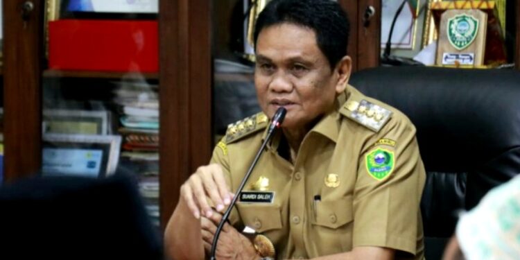 Bupati Barru  Dalam Rakor Bersama Ajak Kepala Desa Beri Pelayanan Maksimal Pada Masyarakat