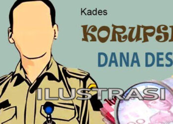 Mantan Kades Tersangka  kasus Dugaan Penyimpangan Dana Desa