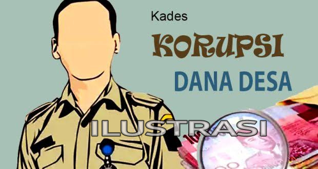 Mantan Kades Tersangka kasus Dugaan Penyimpangan Dana Desa
