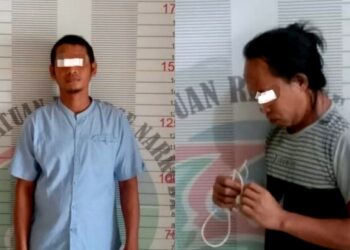 Dua Orang di Ciduk Sares Narkoba Polres Luwu Timur di Dua Tempat Berbeda