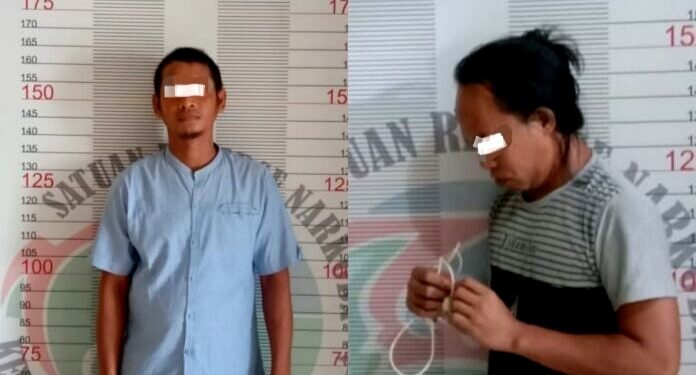 Dua Orang di Ciduk Sares Narkoba Polres Luwu Timur di Dua Tempat Berbeda