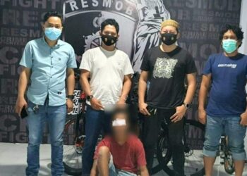 Pencuri Emas dan Uang Tunai di Tangkap Tim Crime Fighter Resmob Polres Pinrang