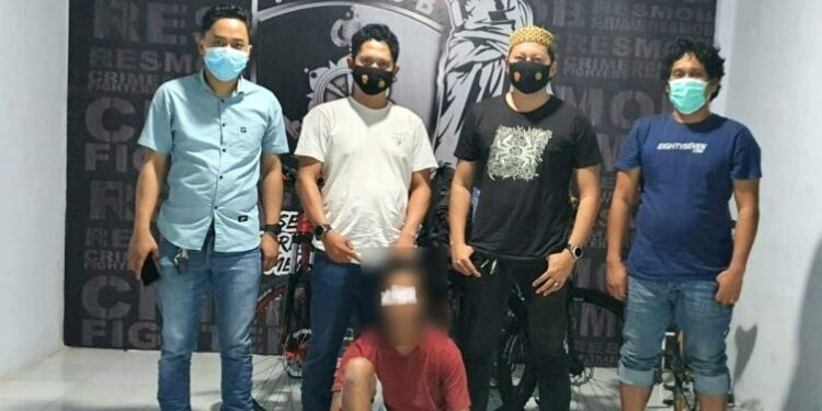 Pencuri Emas dan Uang Tunai di Tangkap Tim Crime Fighter Resmob Polres Pinrang