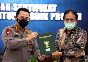 Jendral Listyo Sigit Prabowo Minta Propam Polri Tindak Tegas Oknum Kepolisian Yang Terjerat Kasus Narkoba