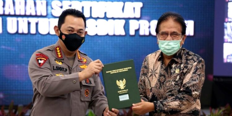Jendral Listyo Sigit Prabowo Minta Propam Polri Tindak Tegas Oknum Kepolisian Yang Terjerat Kasus Narkoba