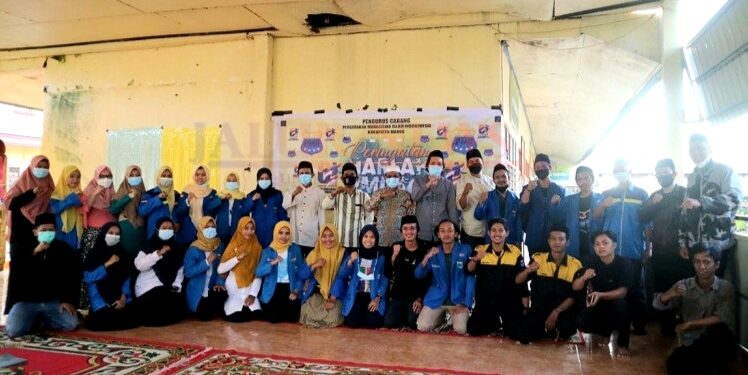 PMII Cabang Maros Adakan Diskusi Panel Dalam Refleksi Harlah PMII ke 61